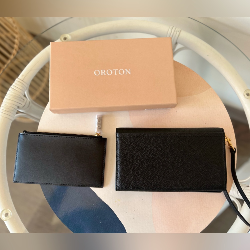 Oroton Dylan - Clutch & Pouch - Picture 12 of 14